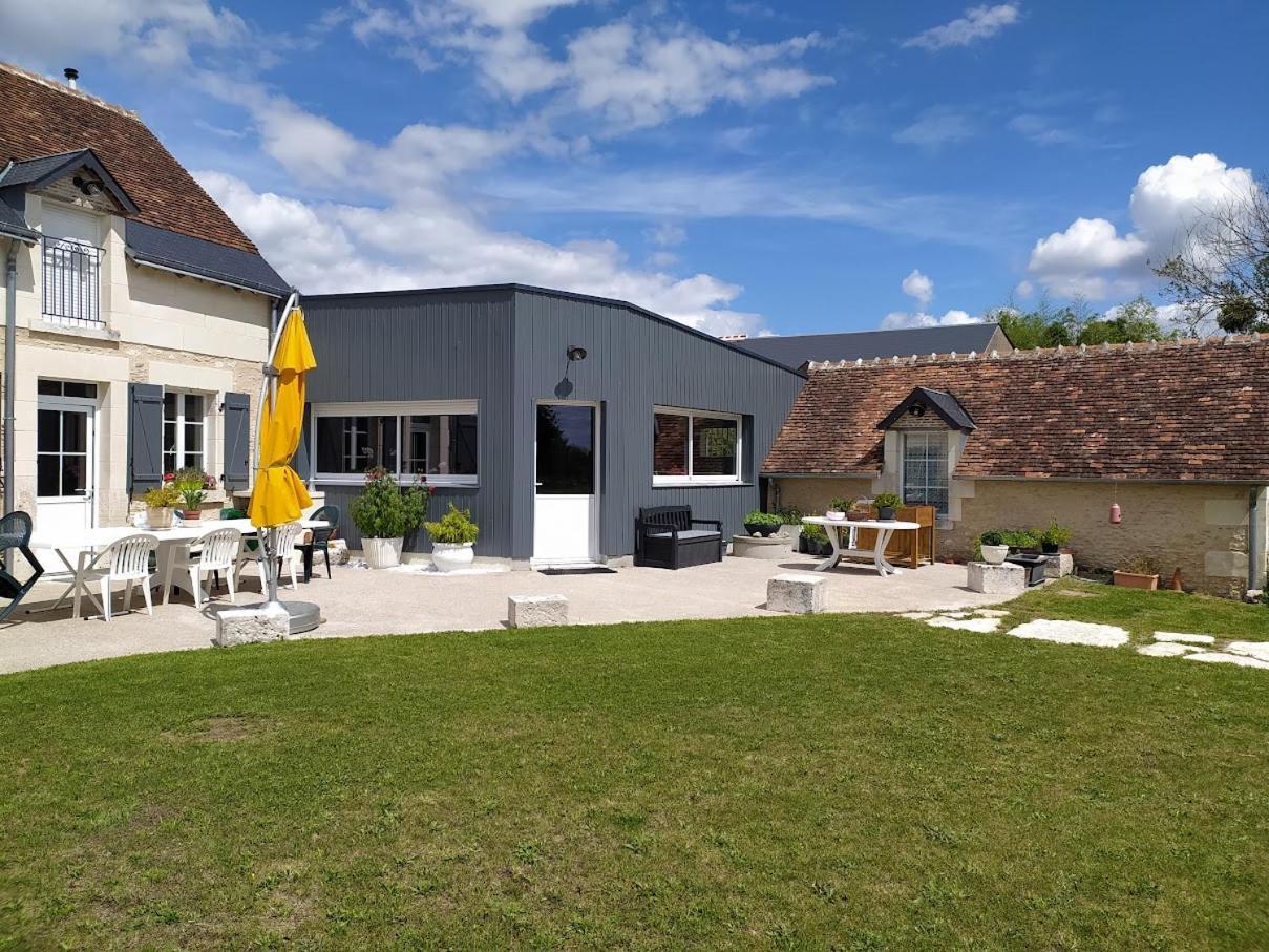 Hotel Les Ormeaux Oisly Exterior foto
